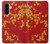 S2050 Cherry Blossoms Chinese Graphic Printed Hülle Schutzhülle Taschen für Samsung Galaxy A56