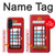 S2059 England British Telephone Box Minimalist Hülle Schutzhülle Taschen für Samsung Galaxy A56
