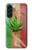 S2109 Smoke Reggae Rasta Flag Hülle Schutzhülle Taschen für Samsung Galaxy A56