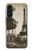 S2174 Eiffel Tower Vintage Paris Hülle Schutzhülle Taschen für Samsung Galaxy A56