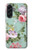 S2178 Flower Floral Art Painting Hülle Schutzhülle Taschen für Samsung Galaxy A56