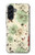 S2179 Flower Floral Vintage Art Pattern Hülle Schutzhülle Taschen für Samsung Galaxy A56