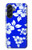 S2244 Hawaiian Hibiscus Blue Pattern Hülle Schutzhülle Taschen für Samsung Galaxy A56