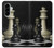 S2262 Chess King Hülle Schutzhülle Taschen für Samsung Galaxy A56