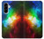 S2312 Colorful Rainbow Space Galaxy Hülle Schutzhülle Taschen für Samsung Galaxy A56
