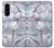 S2316 Dark Blue Marble Texture Graphic Print Hülle Schutzhülle Taschen für Samsung Galaxy A56
