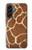 S2326 Giraffe Skin Hülle Schutzhülle Taschen für Samsung Galaxy A56