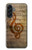 S2368 Sheet Music Notes Hülle Schutzhülle Taschen für Samsung Galaxy A56
