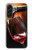 S2396 Red Wine Bottle And Glass Hülle Schutzhülle Taschen für Samsung Galaxy A56