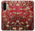 S2414 Red Blossoming Almond Tree Van Gogh Hülle Schutzhülle Taschen für Samsung Galaxy A56