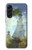 S2415 Claude Monet Woman with a Parasol Hülle Schutzhülle Taschen für Samsung Galaxy A56