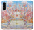 S2450 Van Gogh Peach Tree Blossom Hülle Schutzhülle Taschen für Samsung Galaxy A56