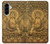 S2452 Buddha Bas Relief Art Graphic Printed Hülle Schutzhülle Taschen für Samsung Galaxy A56