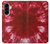 S2480 Tie Dye Red Hülle Schutzhülle Taschen für Samsung Galaxy A56