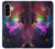 S2486 Rainbow Unicorn Nebula Space Hülle Schutzhülle Taschen für Samsung Galaxy A56