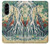 S2491 Hokusai Kirifuri Waterfall at Kurokami Hülle Schutzhülle Taschen für Samsung Galaxy A56