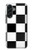 S2492 Black and White Check Hülle Schutzhülle Taschen für Samsung Galaxy A56