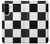 S2492 Black and White Check Hülle Schutzhülle Taschen für Samsung Galaxy A56