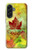 S2523 Canada Autumn Maple Leaf Hülle Schutzhülle Taschen für Samsung Galaxy A56