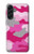 S2525 Pink Camo Camouflage Hülle Schutzhülle Taschen für Samsung Galaxy A56