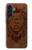 S2529 Leo Zodiac Tattoo Brown Graphic Print Hülle Schutzhülle Taschen für Samsung Galaxy A56