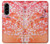 S2543 Japanese Kimono Style Flower Pattern Hülle Schutzhülle Taschen für Samsung Galaxy A56