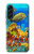 S2568 Sea Seabed Fish Corals Underwater Ocean Hülle Schutzhülle Taschen für Samsung Galaxy A56