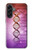 S2573 Dna Genetic Code Hülle Schutzhülle Taschen für Samsung Galaxy A56