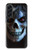 S2585 Evil Death Skull Pentagram Hülle Schutzhülle Taschen für Samsung Galaxy A56