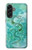 S2653 Dragon Green Turquoise Stone Graphic Hülle Schutzhülle Taschen für Samsung Galaxy A56