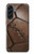 S2661 Leather Soccer Football Graphic Hülle Schutzhülle Taschen für Samsung Galaxy A56