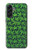 S2666 Marijuana Pattern Hülle Schutzhülle Taschen für Samsung Galaxy A56
