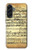 S2667 The Fowler Mozart Music Sheet Hülle Schutzhülle Taschen für Samsung Galaxy A56