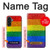 S2683 Rainbow LGBT Pride Flag Hülle Schutzhülle Taschen für Samsung Galaxy A56