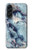 S2689 Blue Marble Texture Graphic Printed Hülle Schutzhülle Taschen für Samsung Galaxy A56