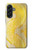 S2713 Yellow Snake Skin Graphic Printed Hülle Schutzhülle Taschen für Samsung Galaxy A56