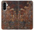 S2714 Rust Steel Texture Graphic Printed Hülle Schutzhülle Taschen für Samsung Galaxy A56
