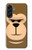 S2721 Cute Grumpy Monkey Cartoon Hülle Schutzhülle Taschen für Samsung Galaxy A56