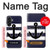 S2758 Anchor Navy Hülle Schutzhülle Taschen für Samsung Galaxy A56