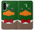 S2762 Green Head Mallard Duck Tuxedo Cartoon Hülle Schutzhülle Taschen für Samsung Galaxy A56