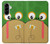 S2765 Frog Bee Cute Cartoon Hülle Schutzhülle Taschen für Samsung Galaxy A56