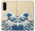 S2790 Hokusai Under The Wave off Kanagawa Hülle Schutzhülle Taschen für Samsung Galaxy A56