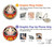 S2839 Japan Daruma Doll Hülle Schutzhülle Taschen für Samsung Galaxy A56