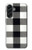 S2842 Black and White Buffalo Check Pattern Hülle Schutzhülle Taschen für Samsung Galaxy A56