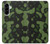 S2877 Green Snake Skin Graphic Printed Hülle Schutzhülle Taschen für Samsung Galaxy A56