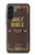 S2889 Holy Bible Cover King James Version Hülle Schutzhülle Taschen für Samsung Galaxy A56