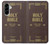 S2889 Holy Bible Cover King James Version Hülle Schutzhülle Taschen für Samsung Galaxy A56