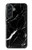 S2895 Black Marble Graphic Printed Hülle Schutzhülle Taschen für Samsung Galaxy A56