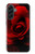 S2898 Red Rose Hülle Schutzhülle Taschen für Samsung Galaxy A56