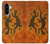 S2901 Lizard Aboriginal Art Hülle Schutzhülle Taschen für Samsung Galaxy A56